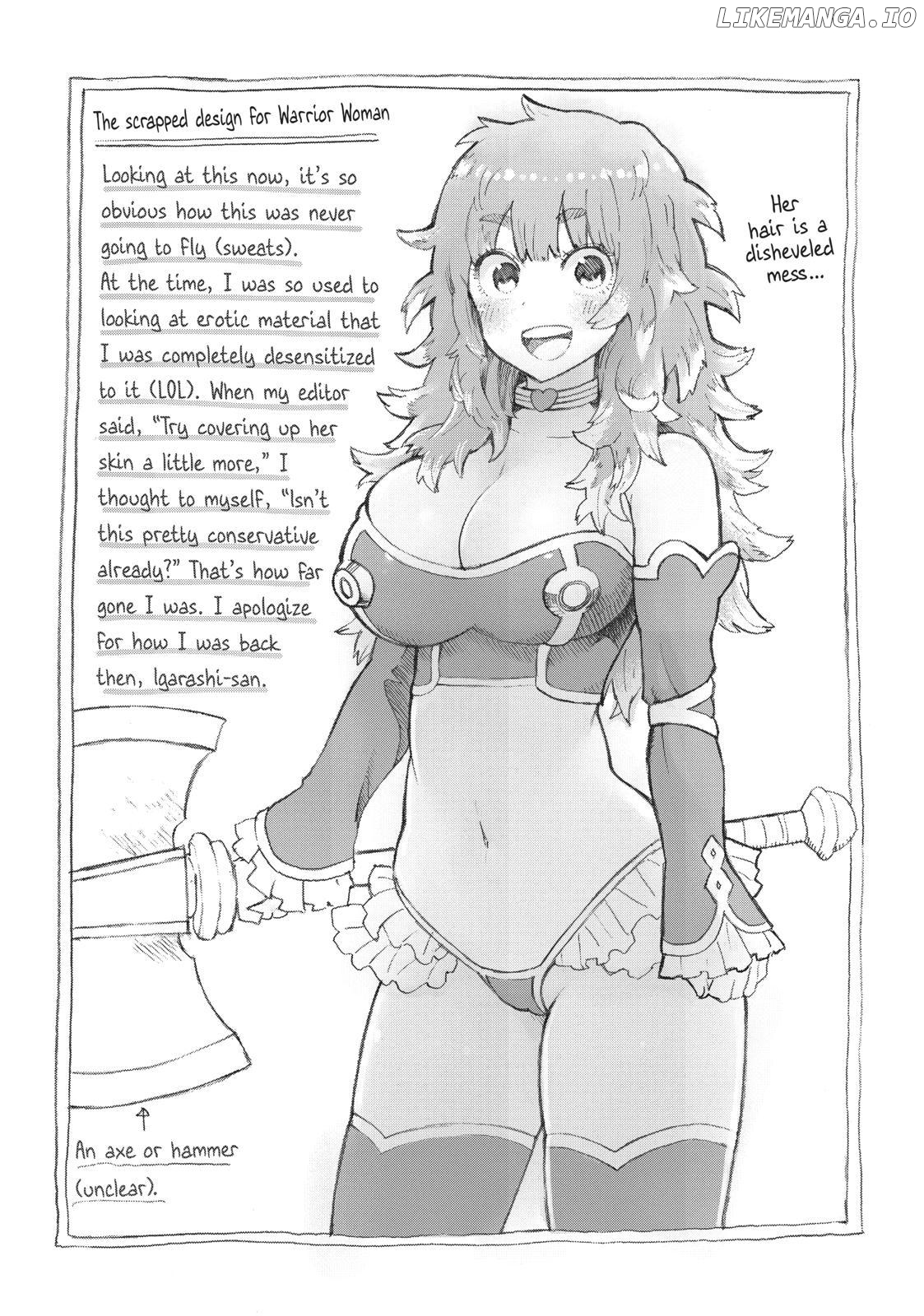 Onna Senshi tte Motenai desu ne! Chapter 10 - page 21