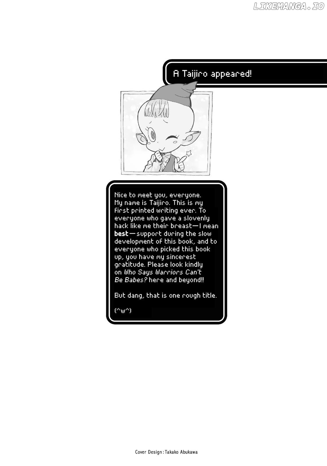 Onna Senshi tte Motenai desu ne! Chapter 10 - page 25