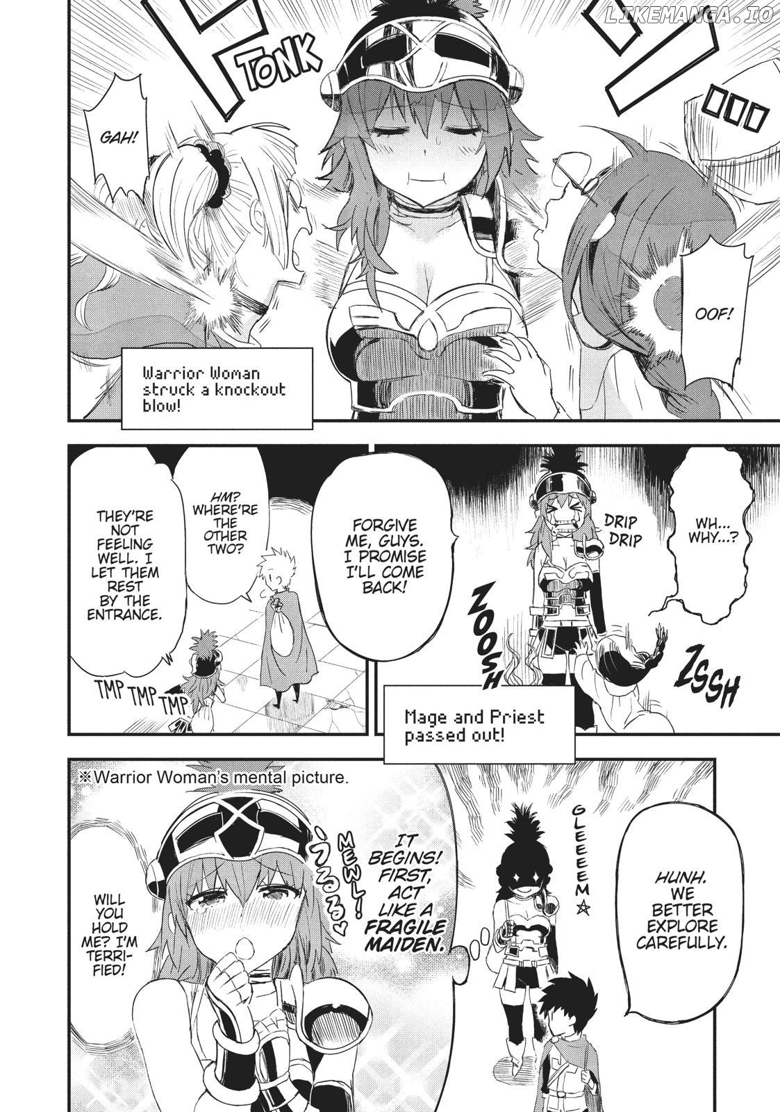 Onna Senshi tte Motenai desu ne! Chapter 10 - page 4