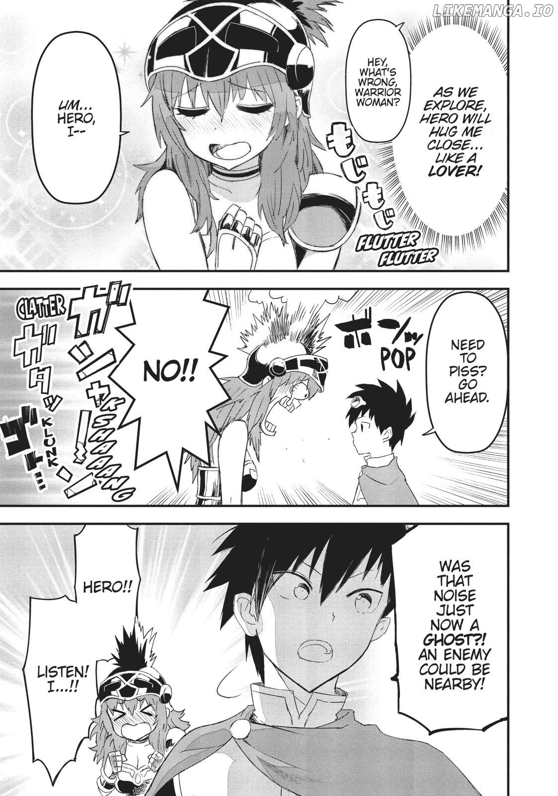 Onna Senshi tte Motenai desu ne! Chapter 10 - page 5