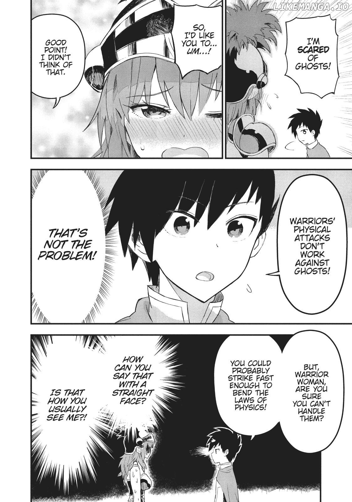 Onna Senshi tte Motenai desu ne! Chapter 10 - page 6