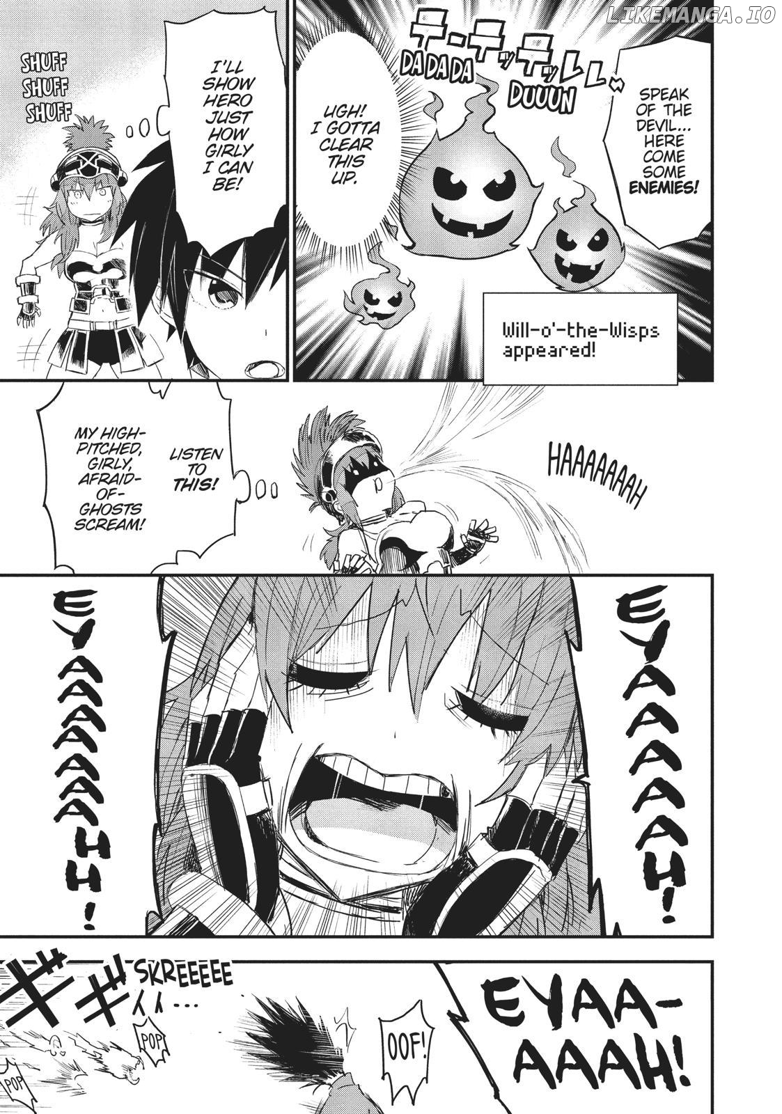 Onna Senshi tte Motenai desu ne! Chapter 10 - page 7