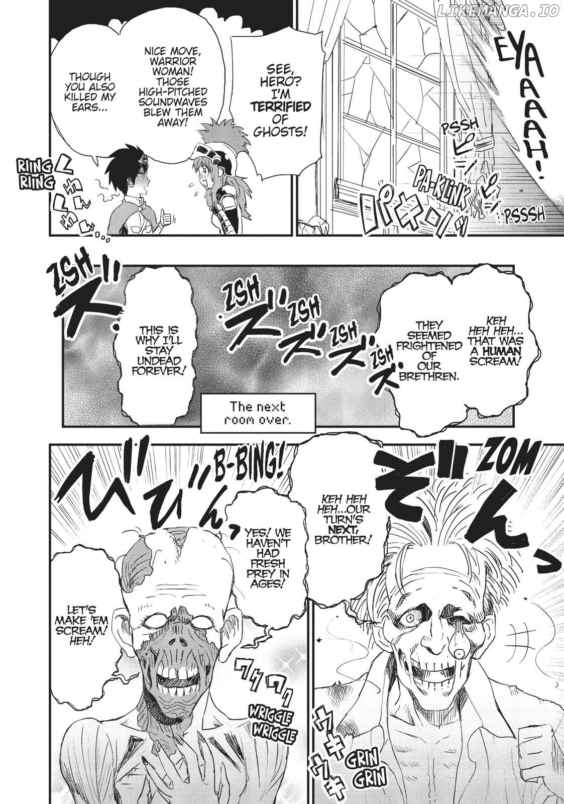Onna Senshi tte Motenai desu ne! Chapter 10 - page 8