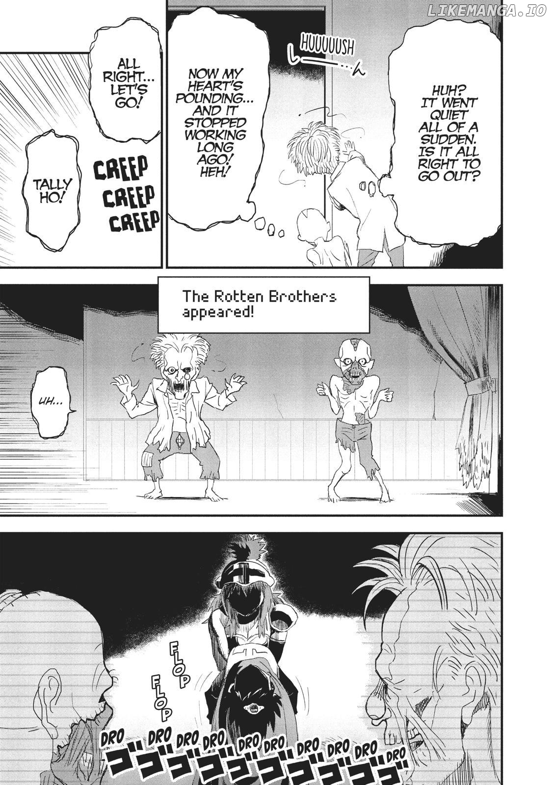 Onna Senshi tte Motenai desu ne! Chapter 10 - page 9