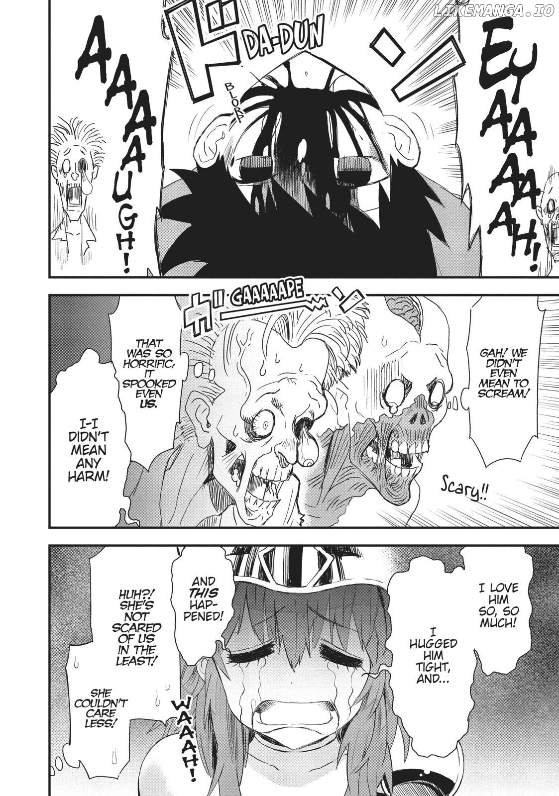 Onna Senshi tte Motenai desu ne! Chapter 10 - page 10