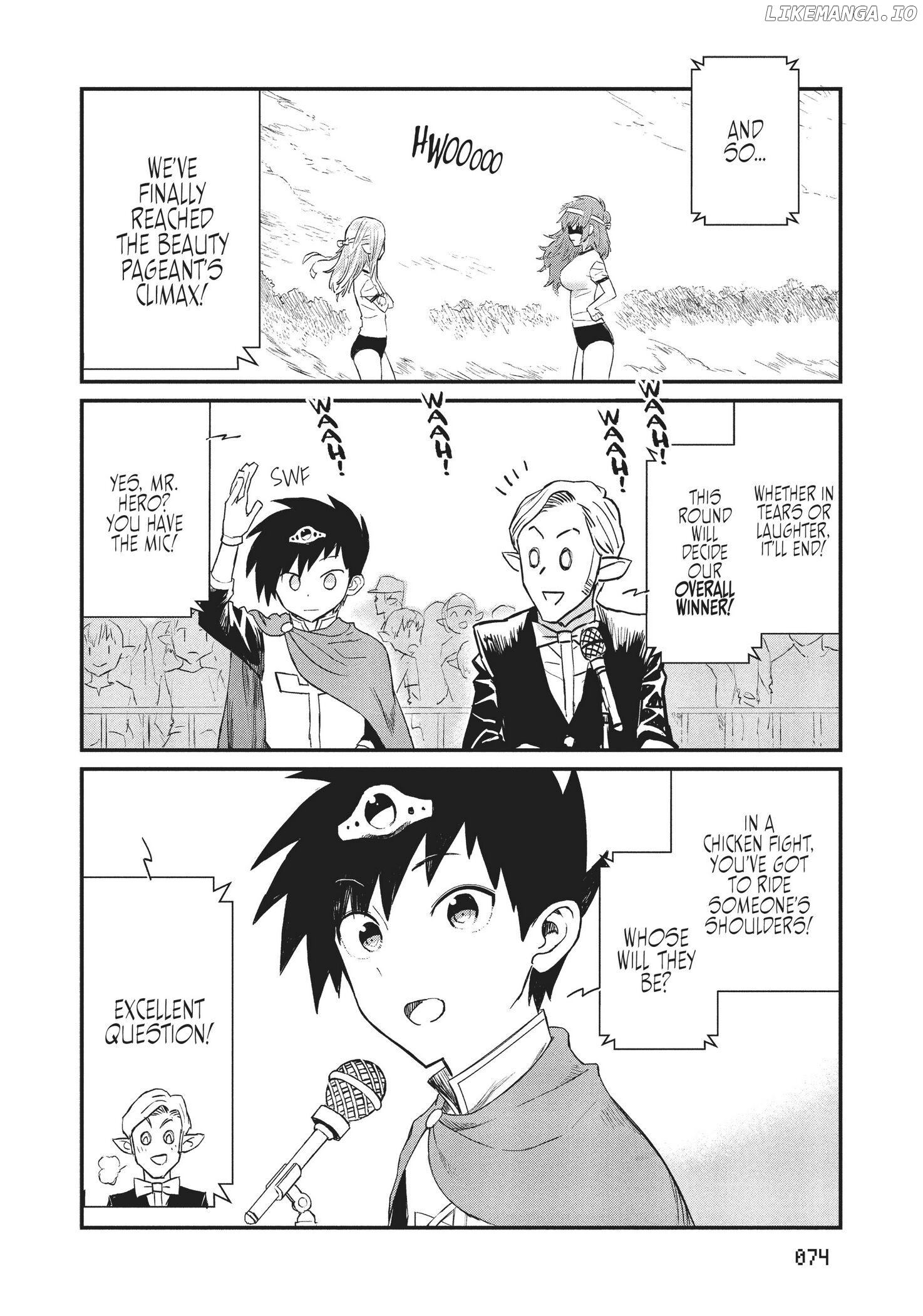 Onna Senshi tte Motenai desu ne! Chapter 17 - page 2