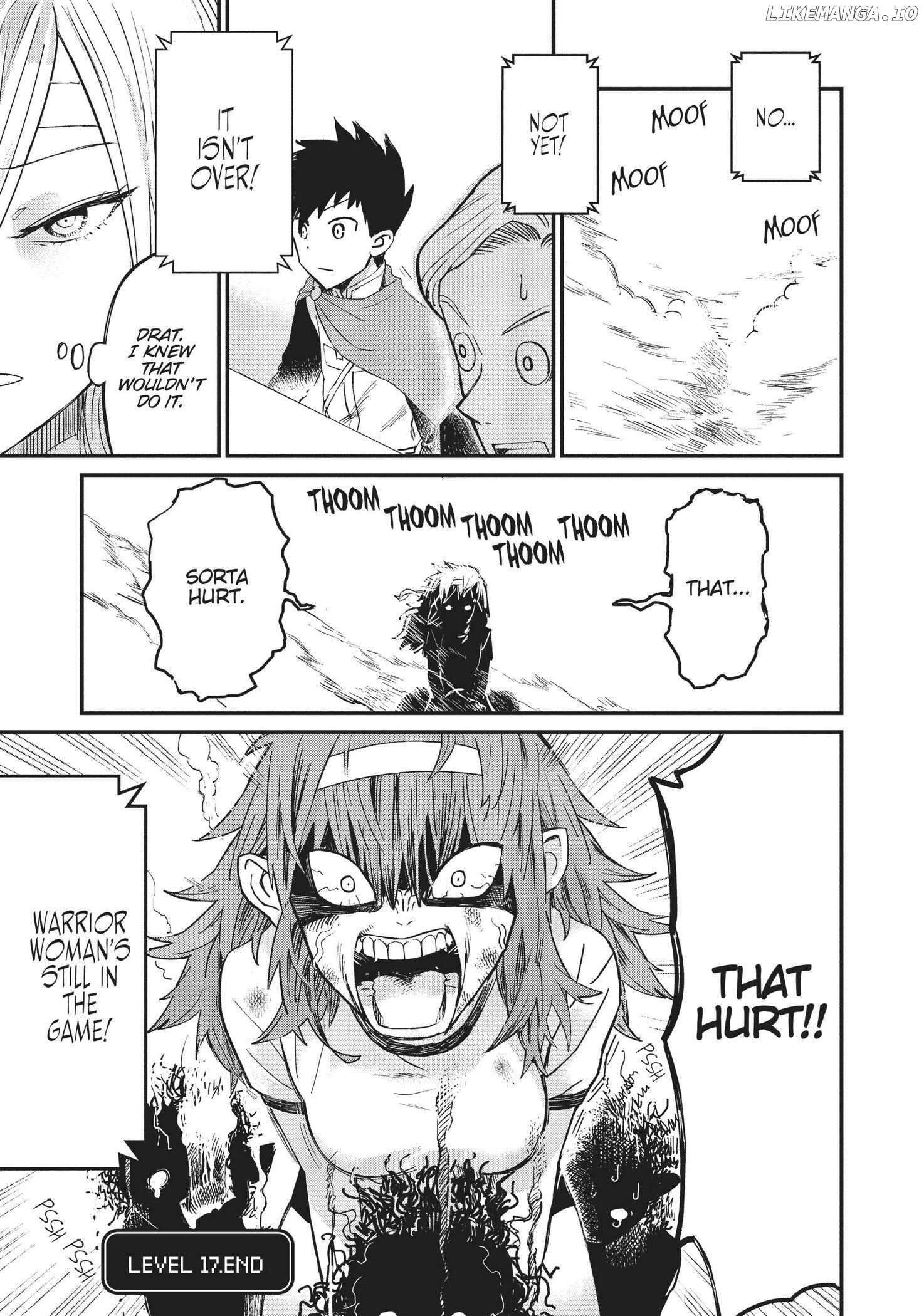Onna Senshi tte Motenai desu ne! Chapter 17 - page 11