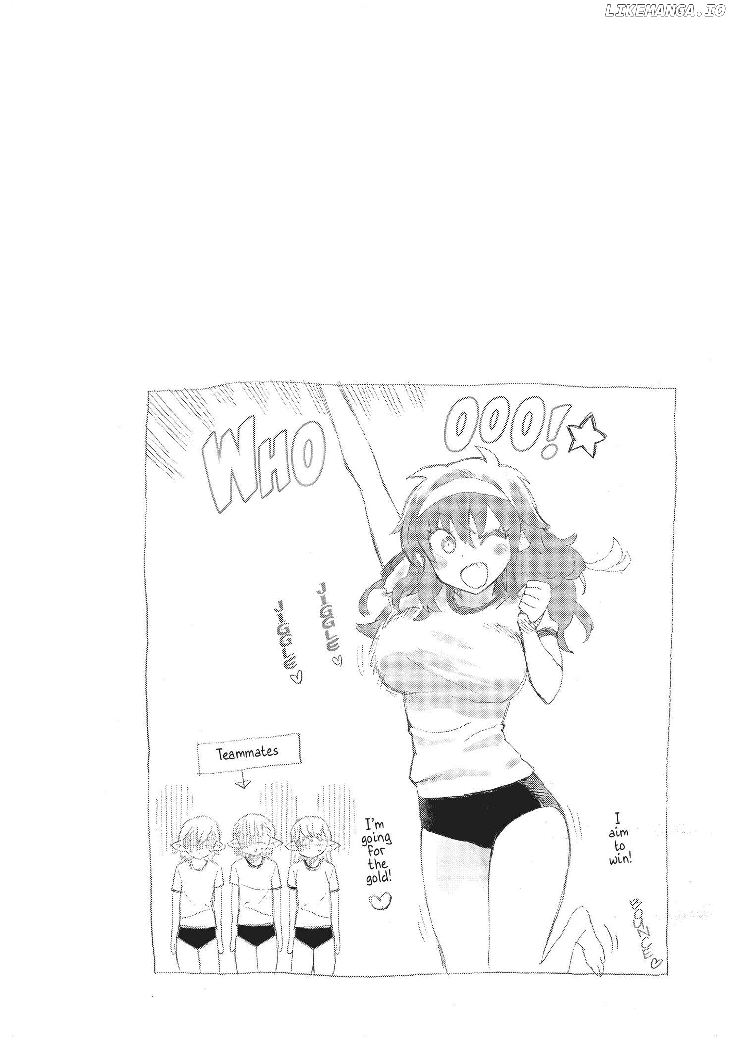Onna Senshi tte Motenai desu ne! Chapter 17 - page 12