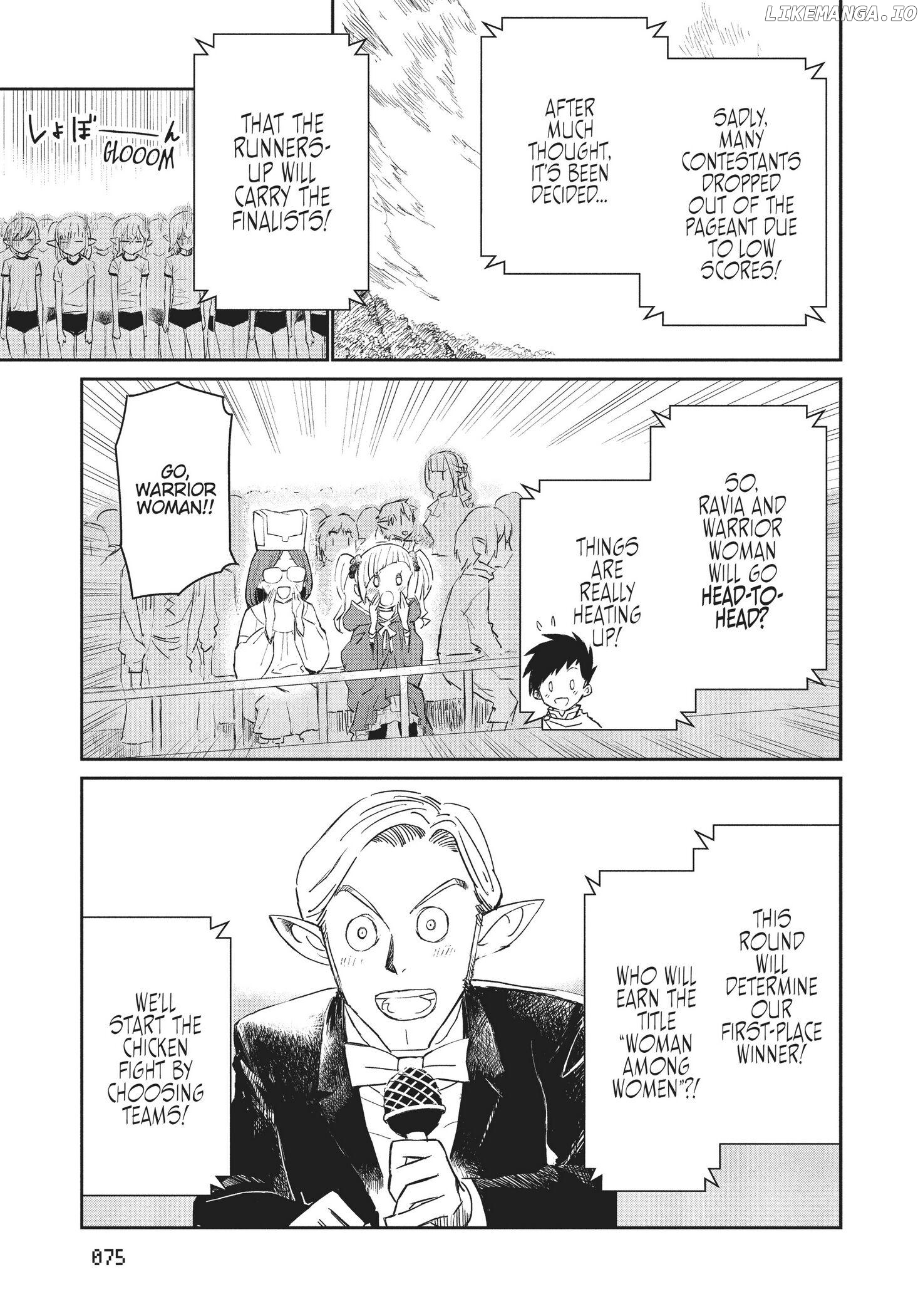 Onna Senshi tte Motenai desu ne! Chapter 17 - page 3