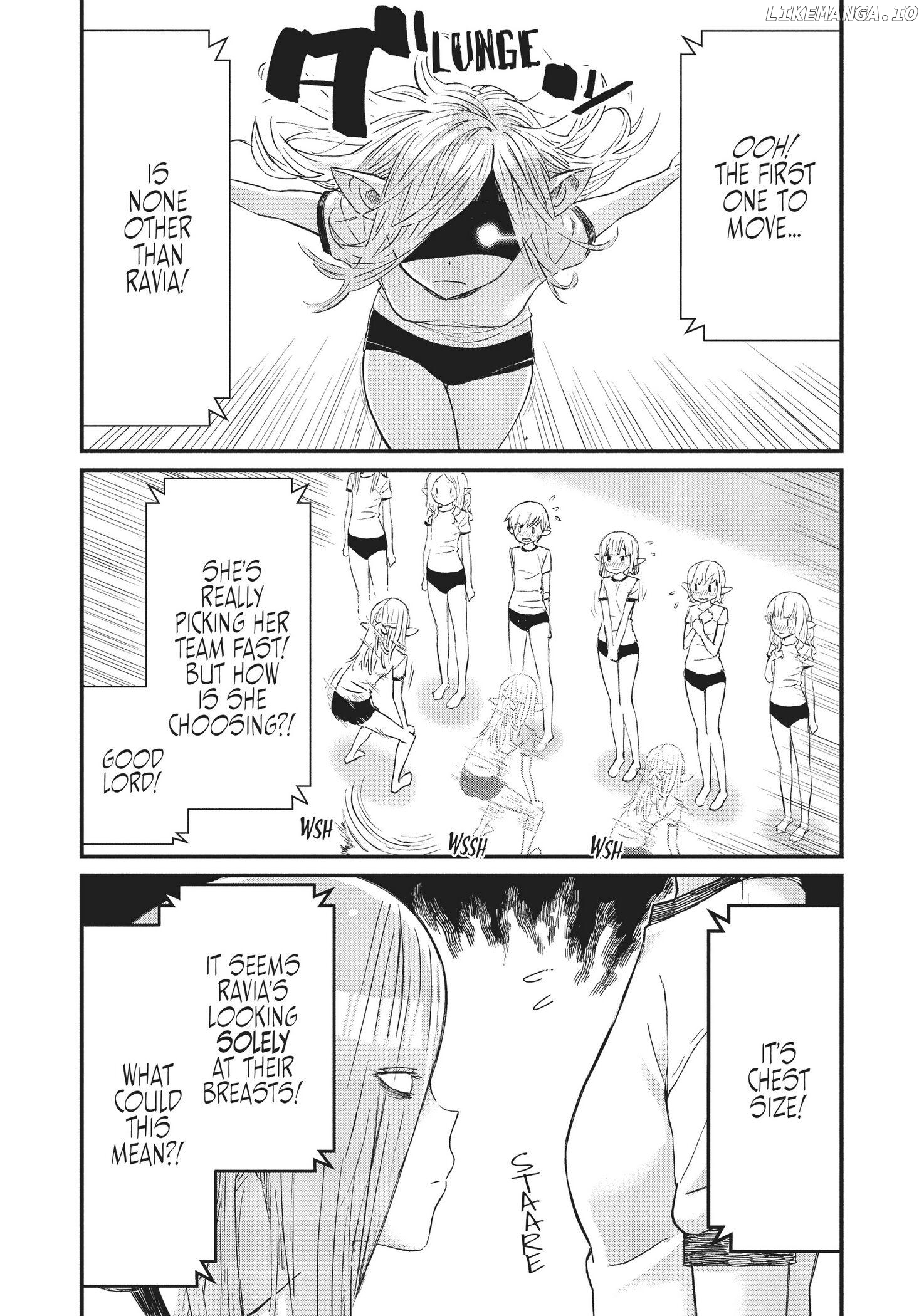 Onna Senshi tte Motenai desu ne! Chapter 17 - page 4