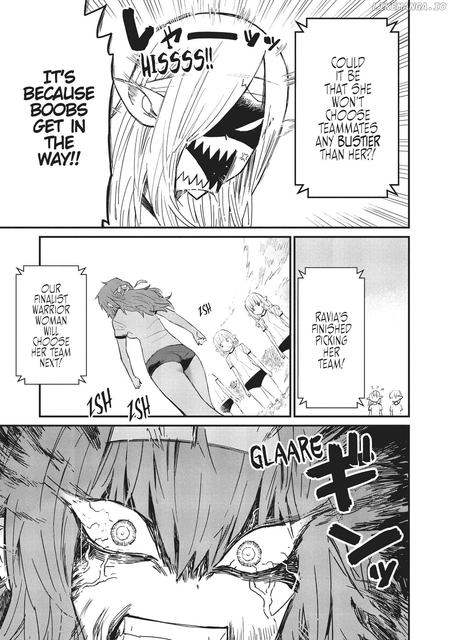 Onna Senshi tte Motenai desu ne! Chapter 17 - page 5