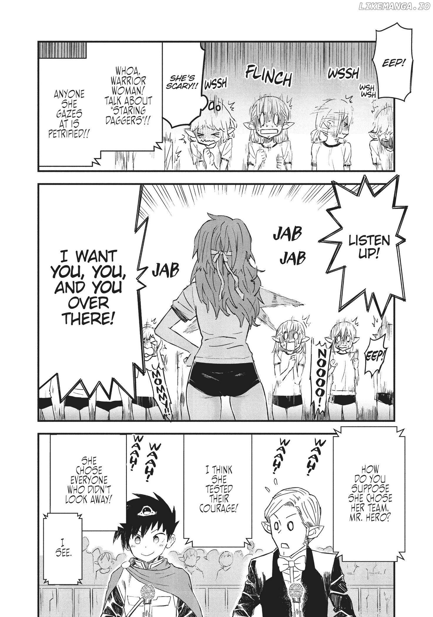 Onna Senshi tte Motenai desu ne! Chapter 17 - page 6