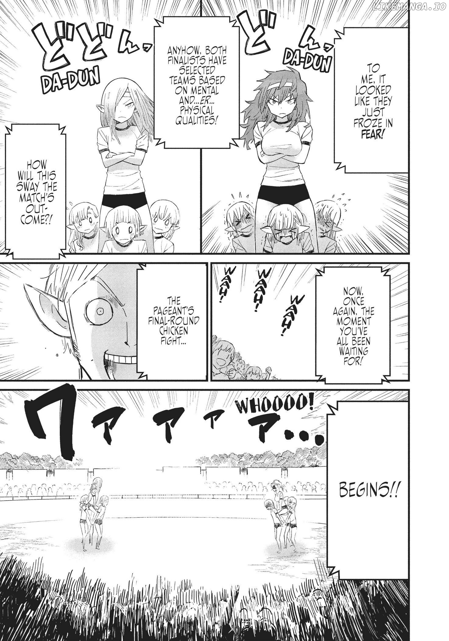 Onna Senshi tte Motenai desu ne! Chapter 17 - page 7