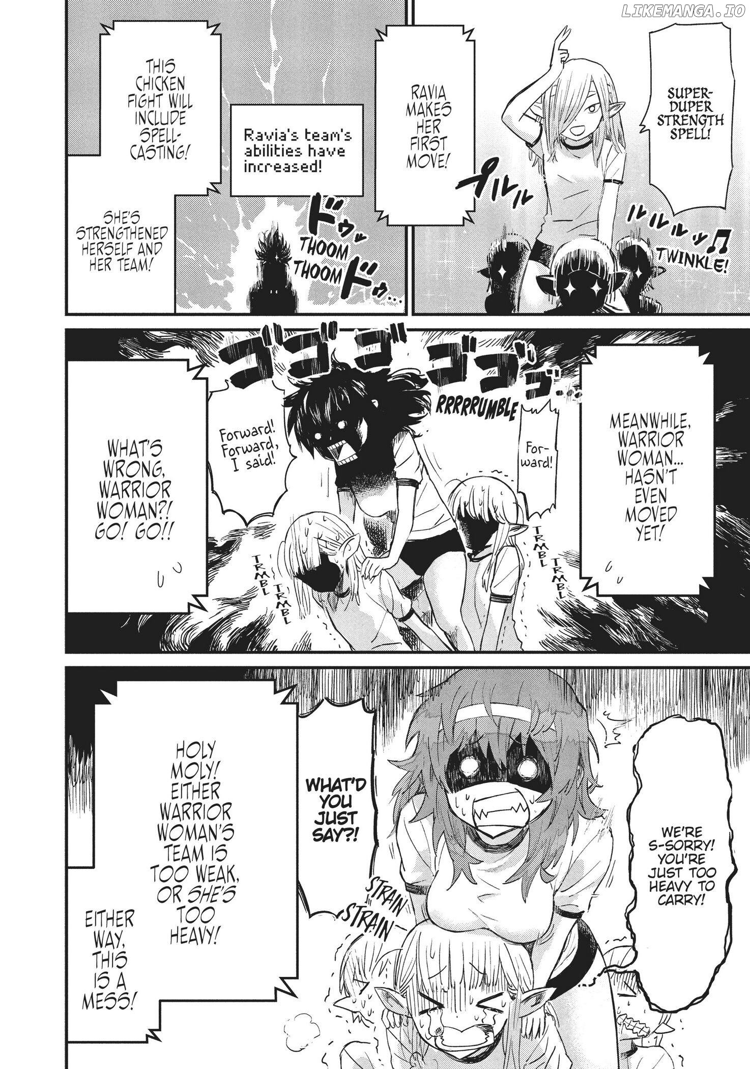 Onna Senshi tte Motenai desu ne! Chapter 17 - page 8