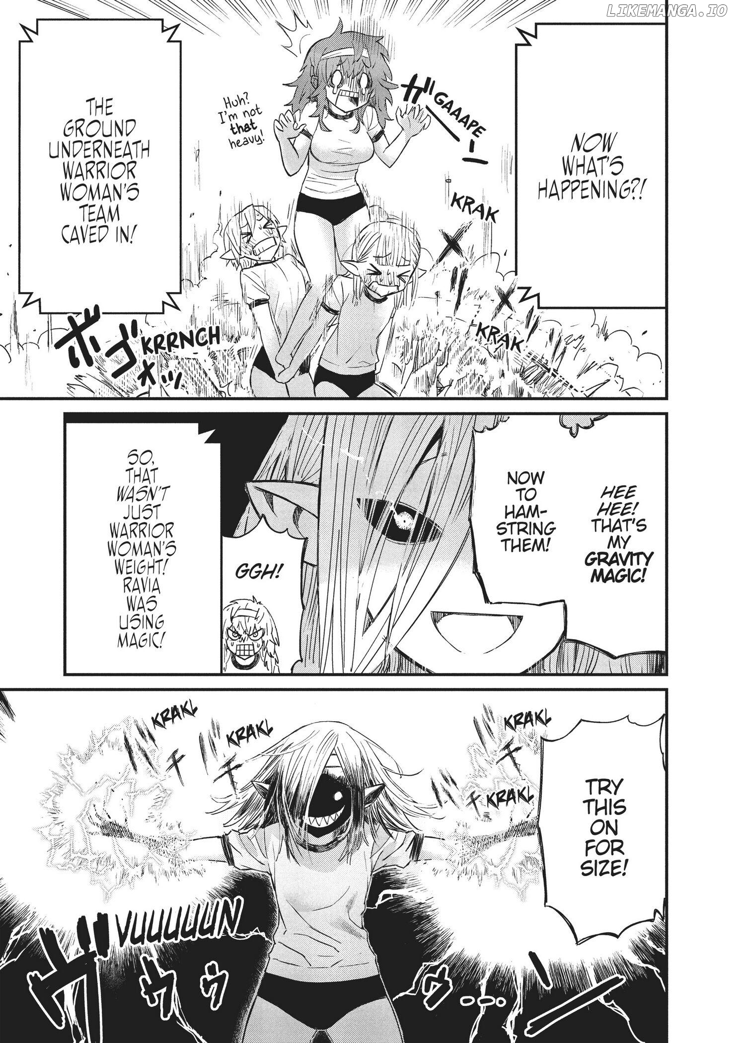 Onna Senshi tte Motenai desu ne! Chapter 17 - page 9
