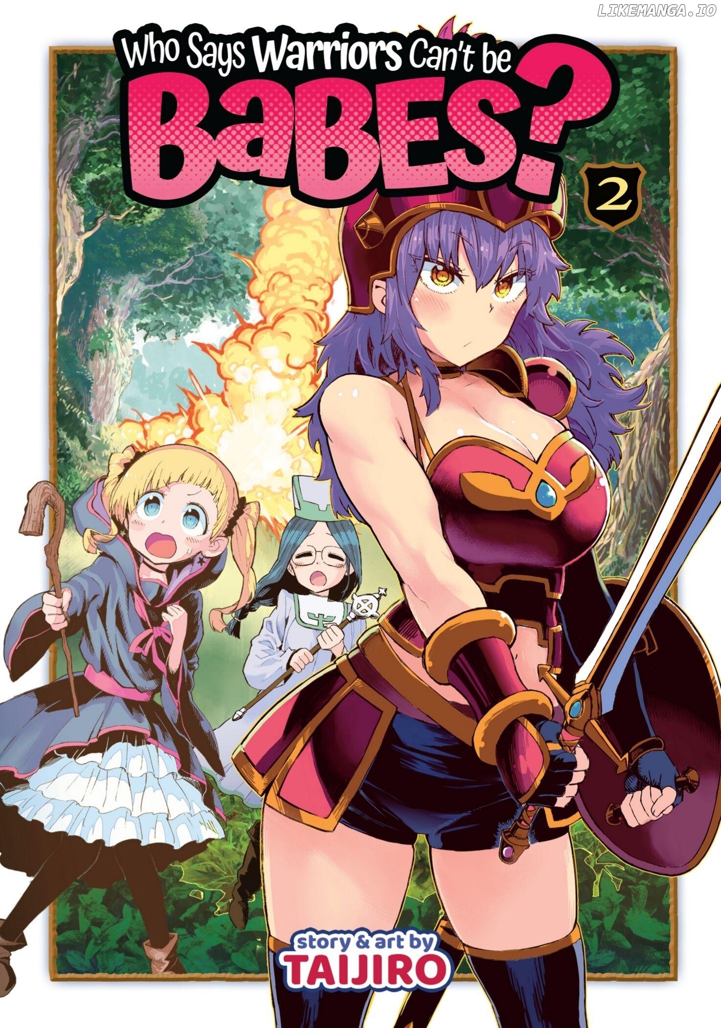 Onna Senshi tte Motenai desu ne! Chapter 11 - page 1