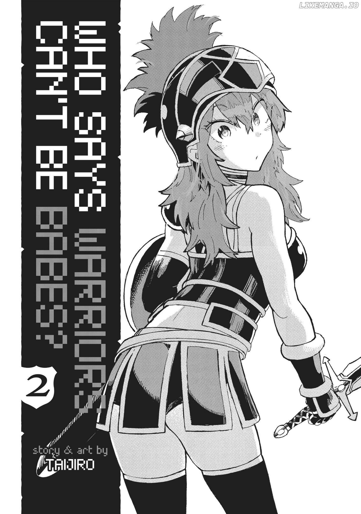 Onna Senshi tte Motenai desu ne! Chapter 11 - page 2