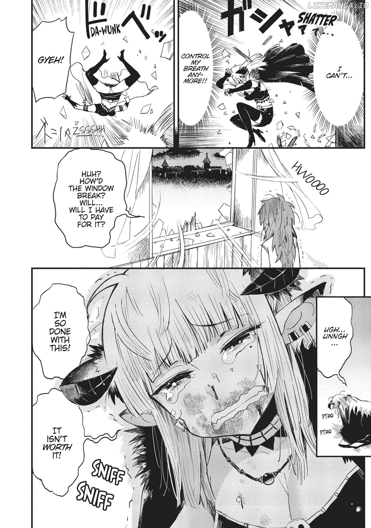 Onna Senshi tte Motenai desu ne! Chapter 11 - page 11