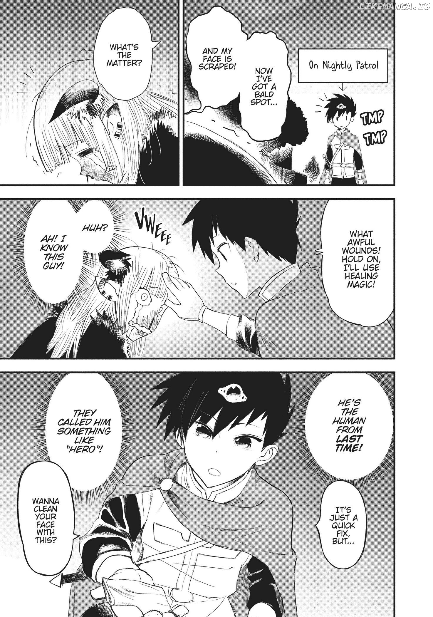 Onna Senshi tte Motenai desu ne! Chapter 11 - page 12