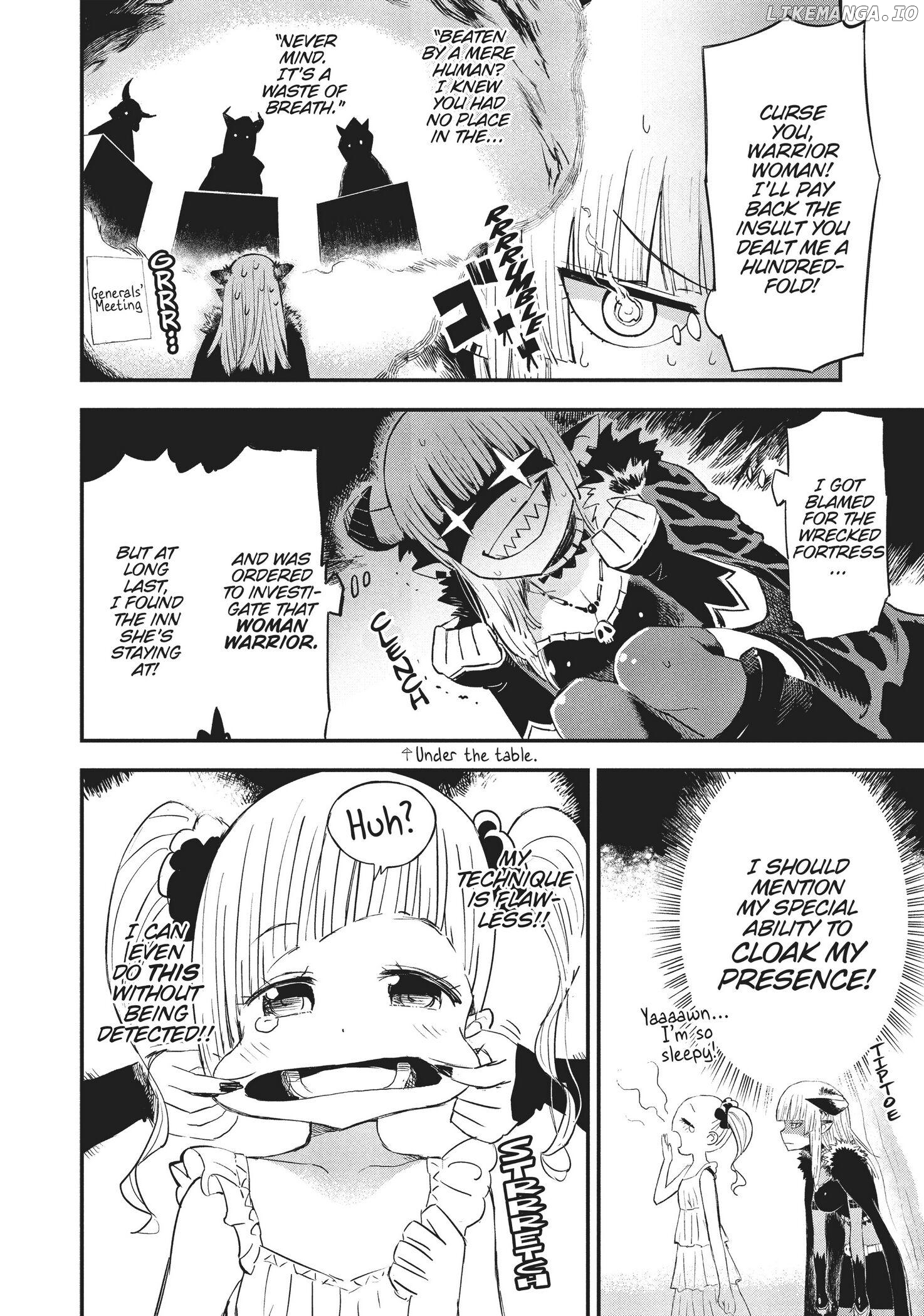 Onna Senshi tte Motenai desu ne! Chapter 11 - page 5
