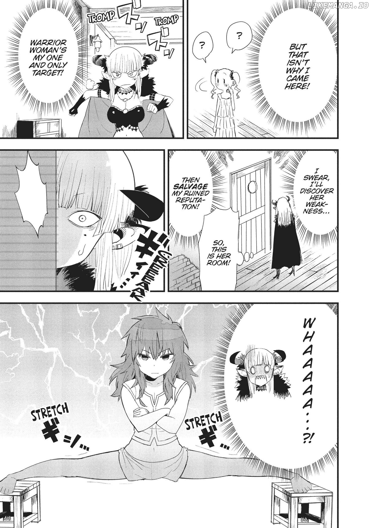 Onna Senshi tte Motenai desu ne! Chapter 11 - page 6