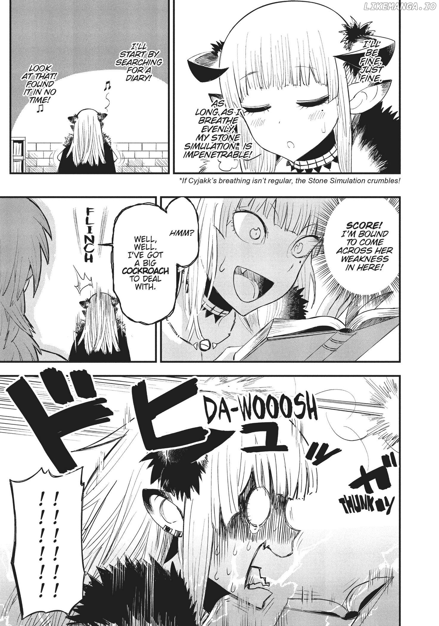 Onna Senshi tte Motenai desu ne! Chapter 11 - page 8