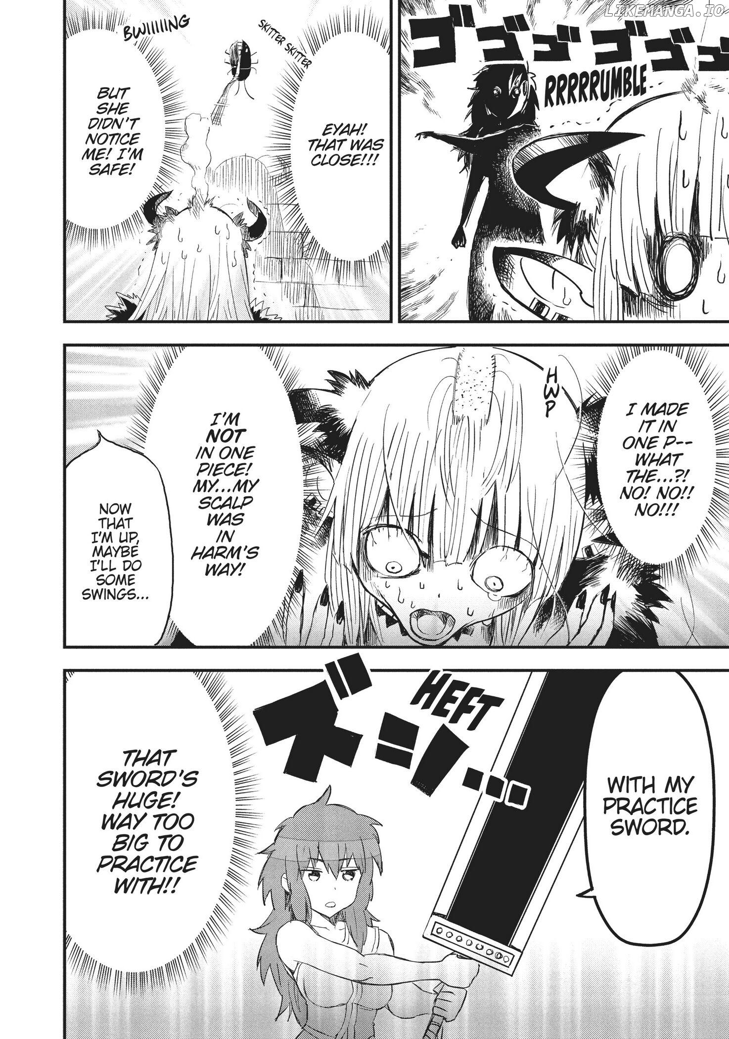 Onna Senshi tte Motenai desu ne! Chapter 11 - page 9