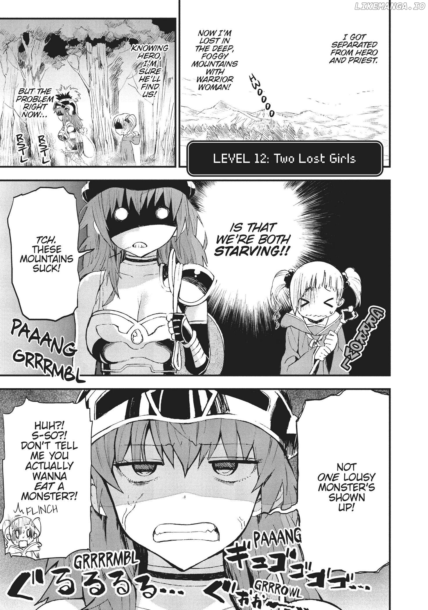 Onna Senshi tte Motenai desu ne! Chapter 12 - page 1