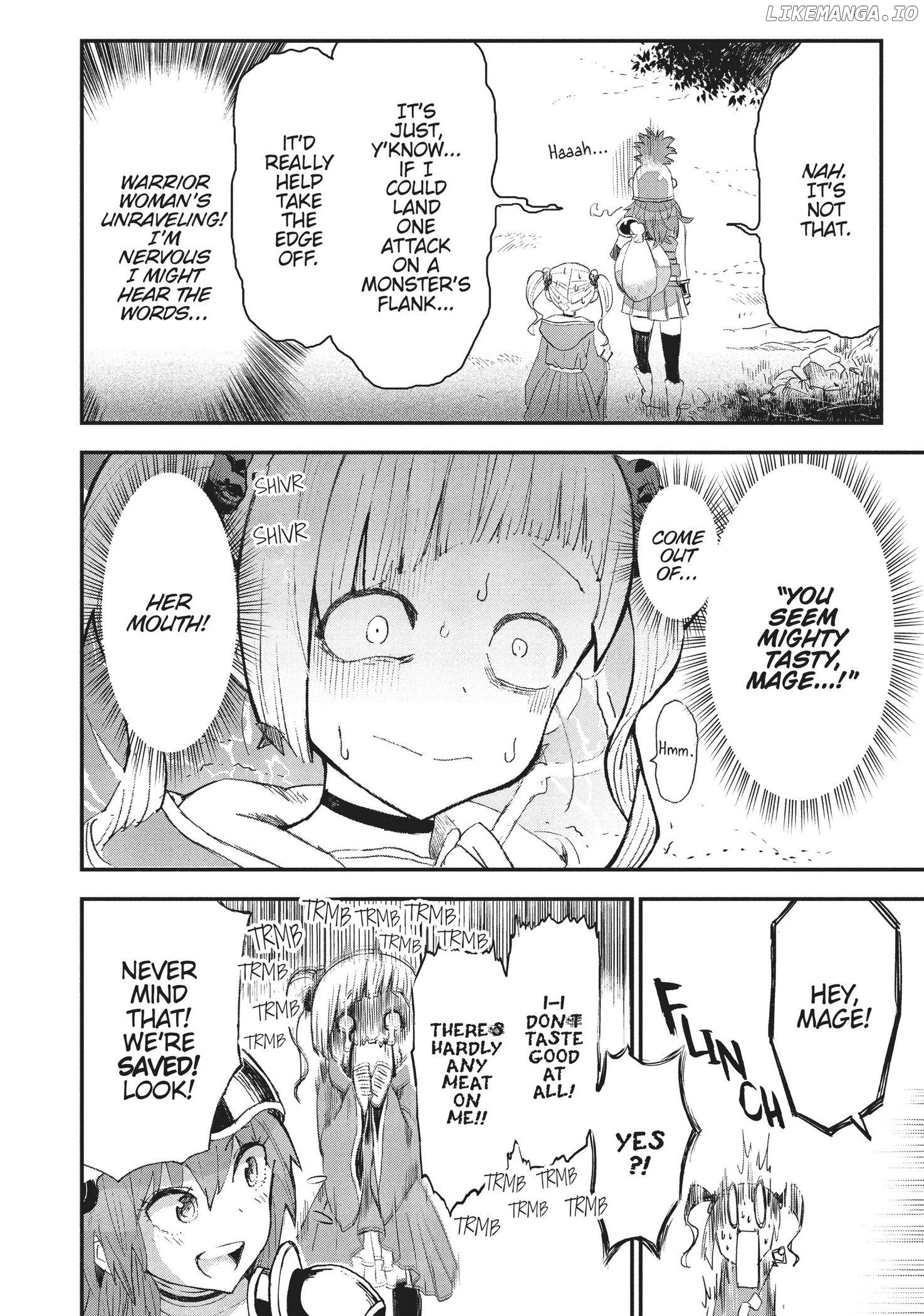 Onna Senshi tte Motenai desu ne! Chapter 12 - page 2