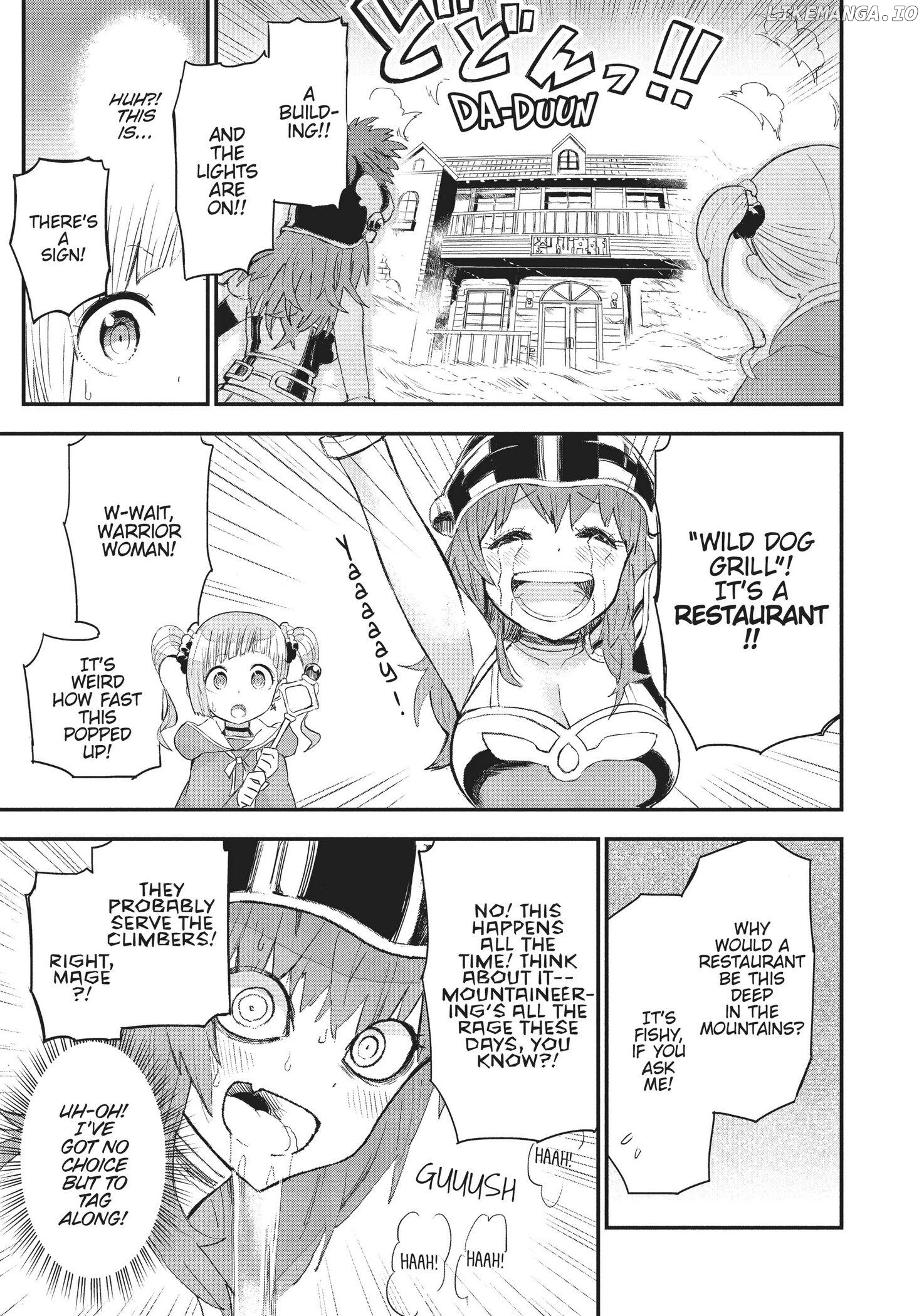 Onna Senshi tte Motenai desu ne! Chapter 12 - page 3