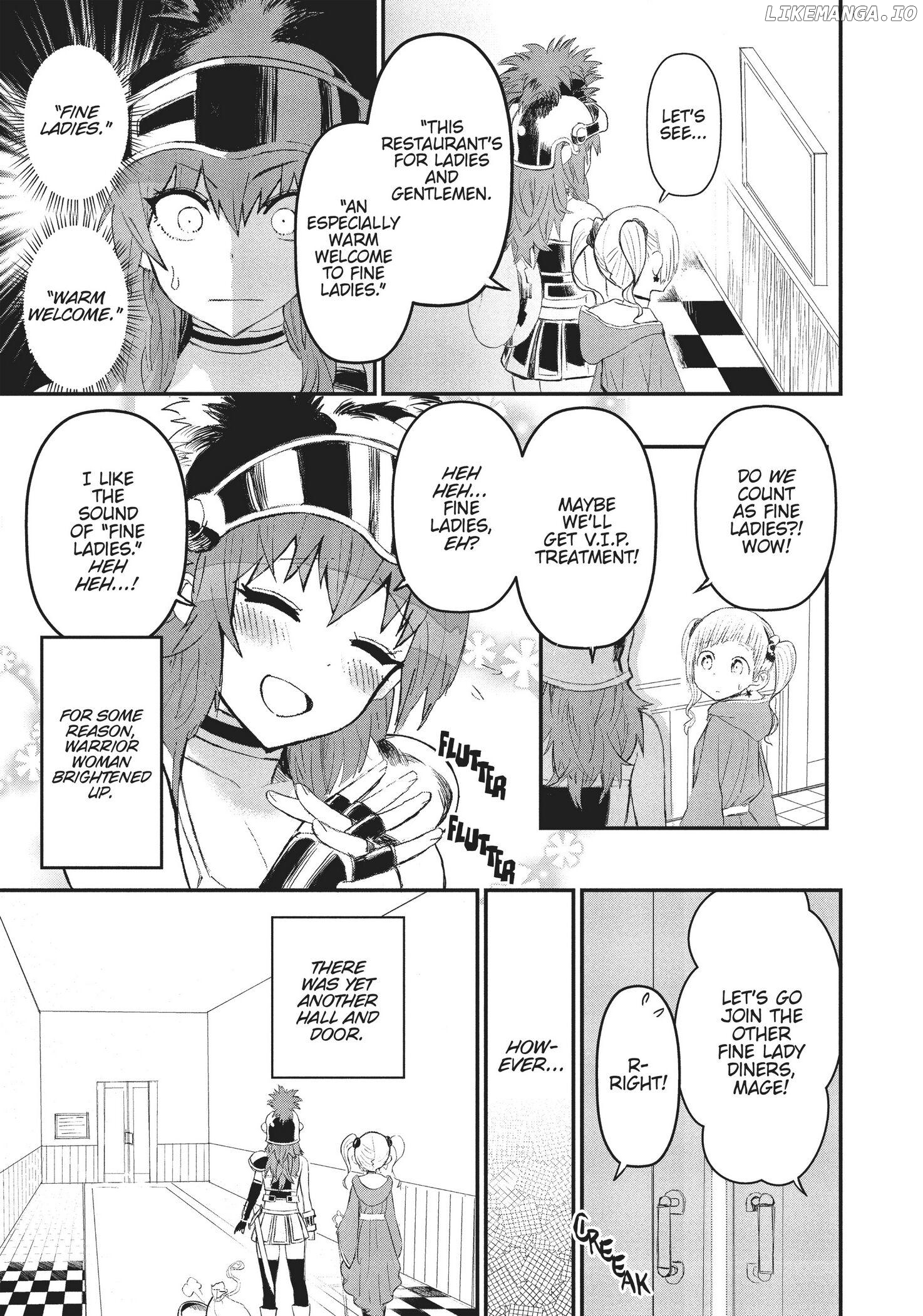 Onna Senshi tte Motenai desu ne! Chapter 12 - page 5
