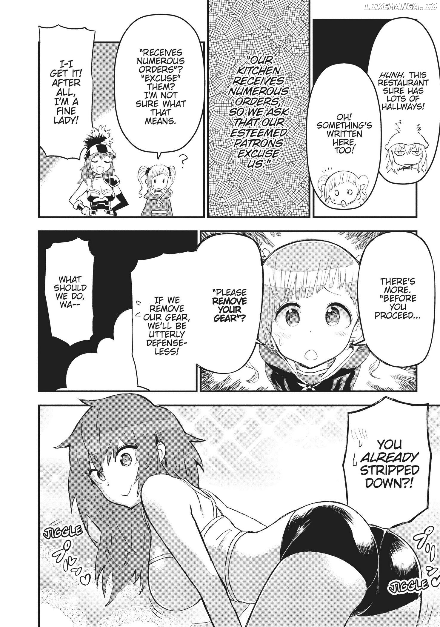 Onna Senshi tte Motenai desu ne! Chapter 12 - page 6