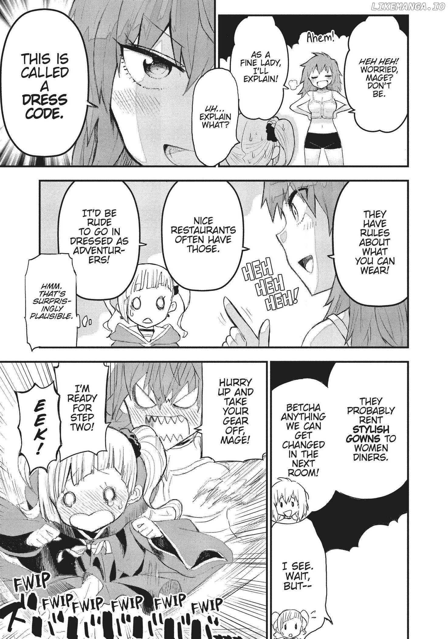 Onna Senshi tte Motenai desu ne! Chapter 12 - page 7