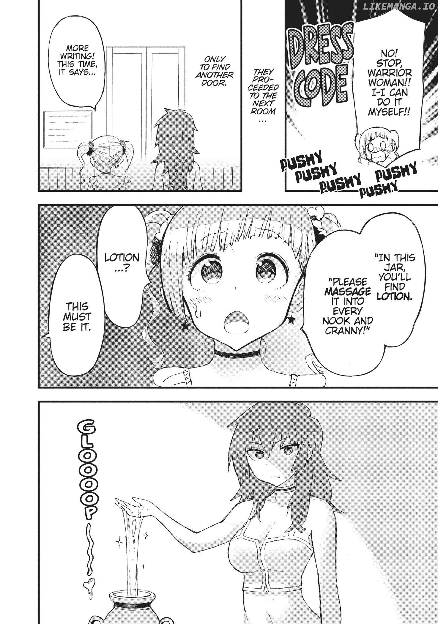 Onna Senshi tte Motenai desu ne! Chapter 12 - page 8