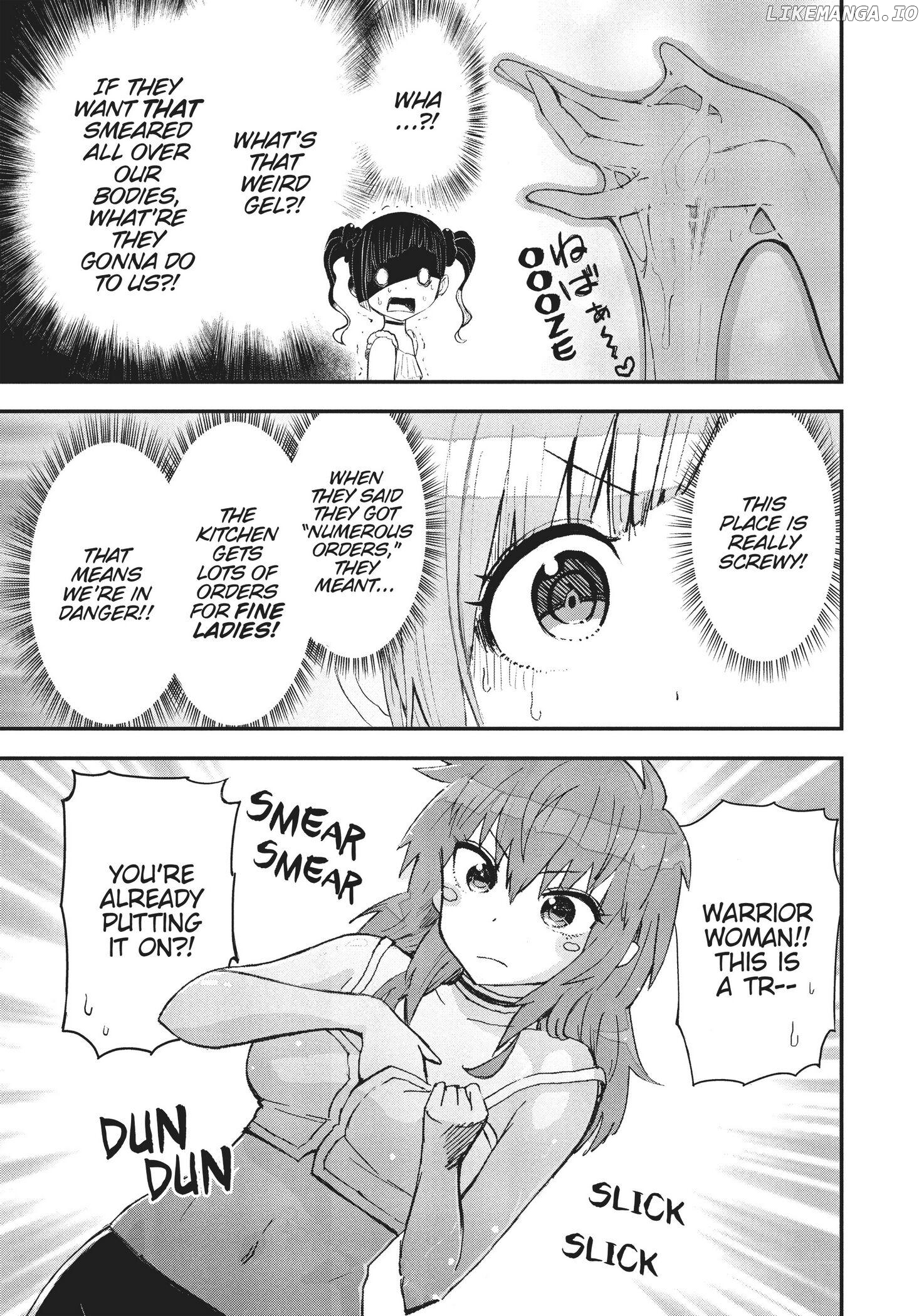 Onna Senshi tte Motenai desu ne! Chapter 12 - page 9