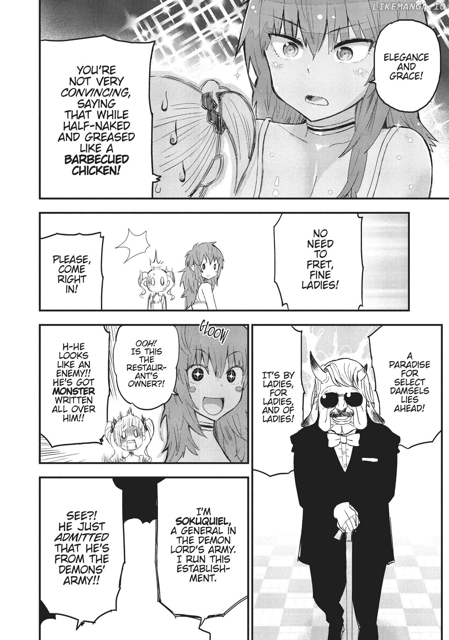 Onna Senshi tte Motenai desu ne! Chapter 13 - page 2