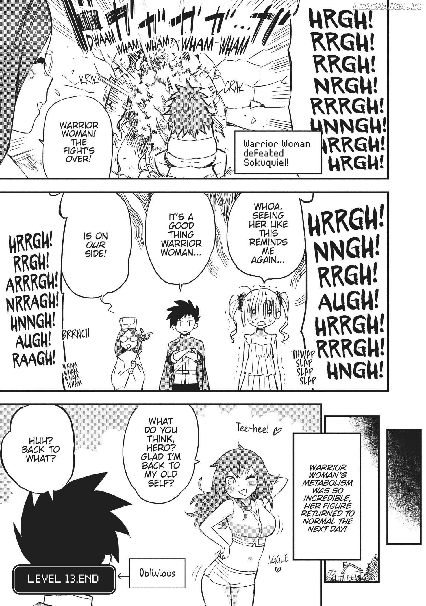 Onna Senshi tte Motenai desu ne! Chapter 13 - page 11