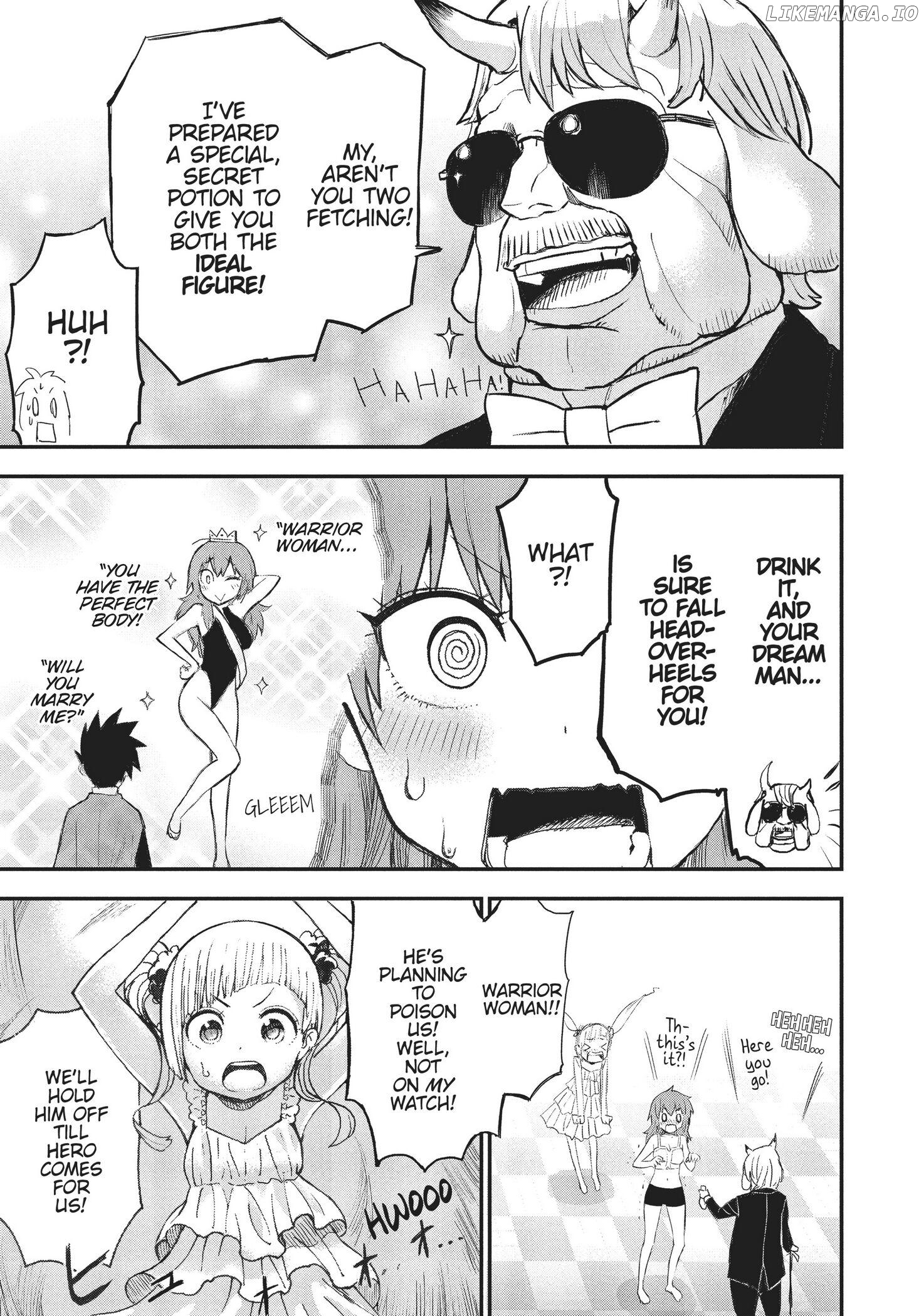 Onna Senshi tte Motenai desu ne! Chapter 13 - page 3