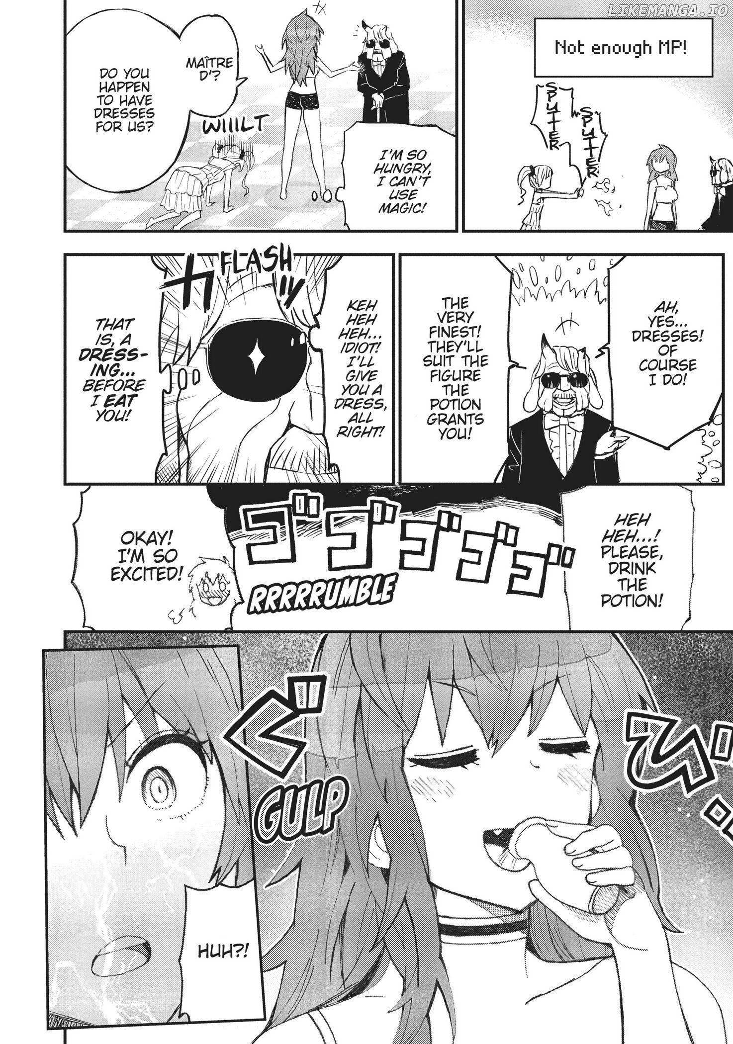 Onna Senshi tte Motenai desu ne! Chapter 13 - page 4