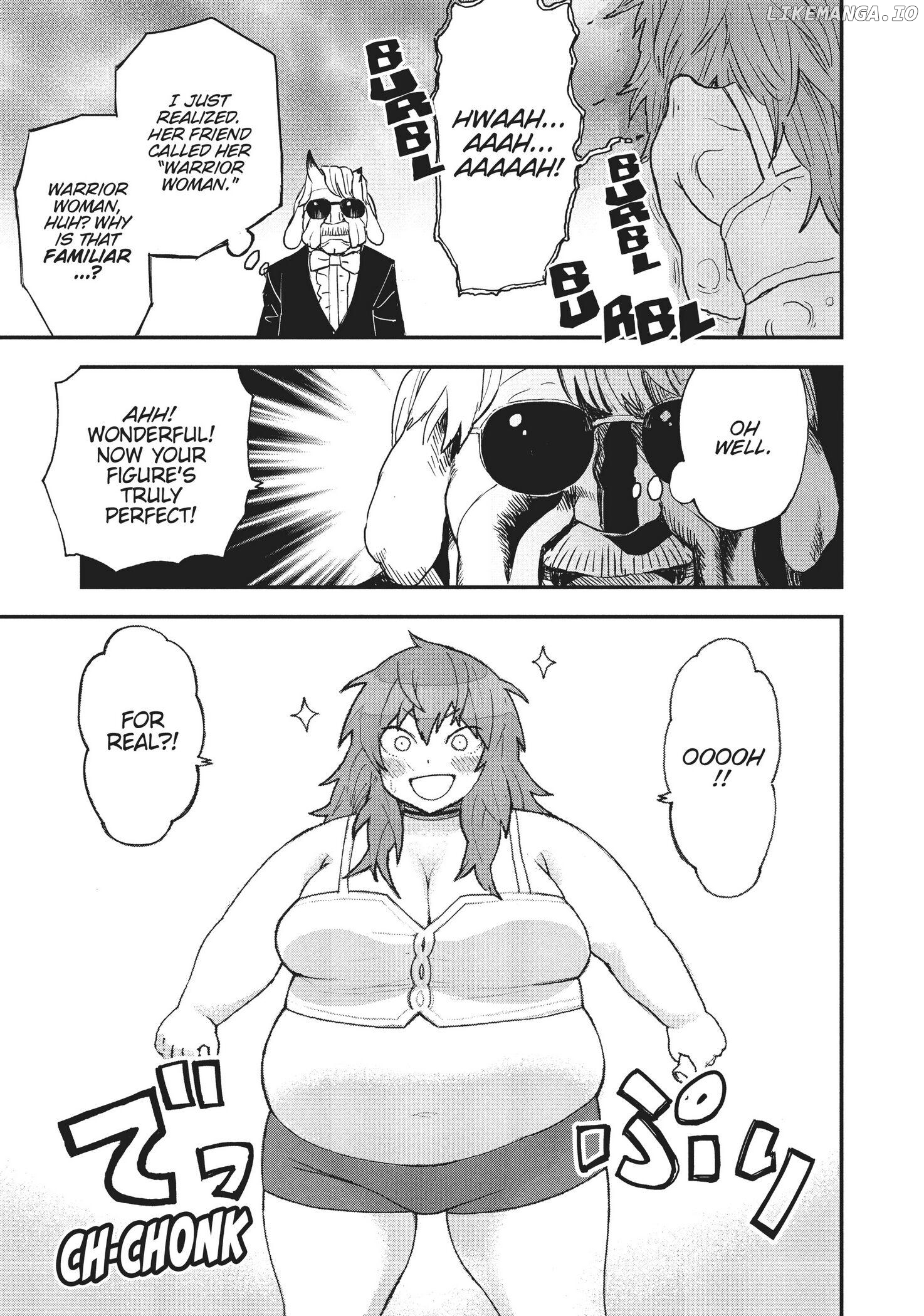 Onna Senshi tte Motenai desu ne! Chapter 13 - page 5