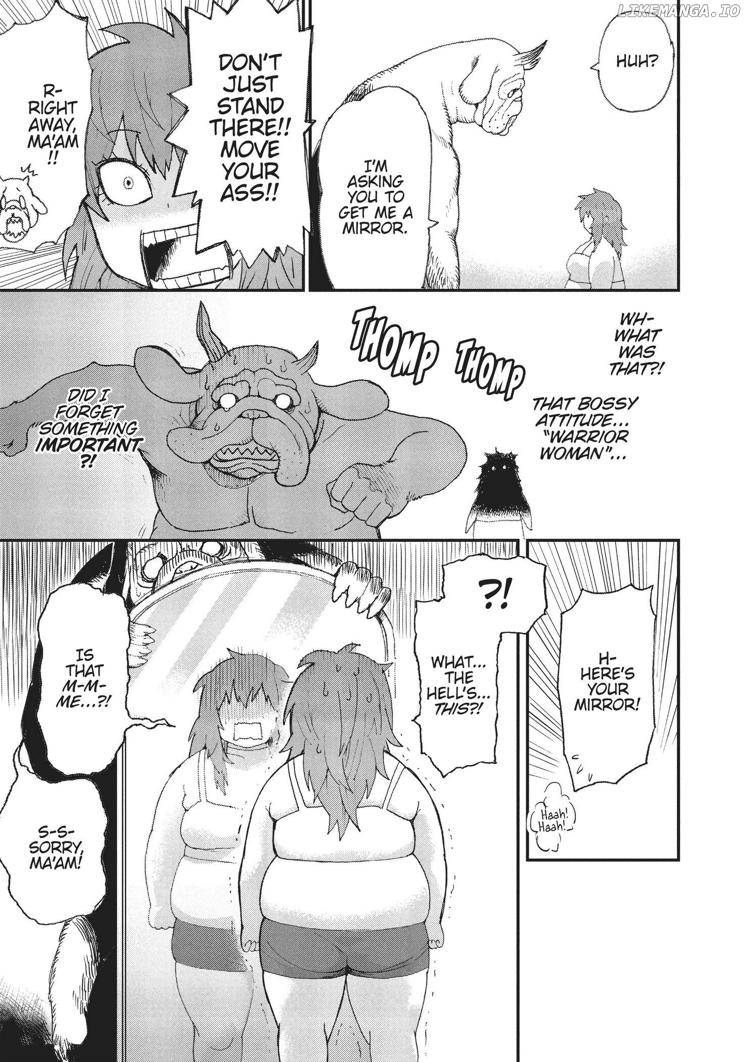 Onna Senshi tte Motenai desu ne! Chapter 13 - page 7
