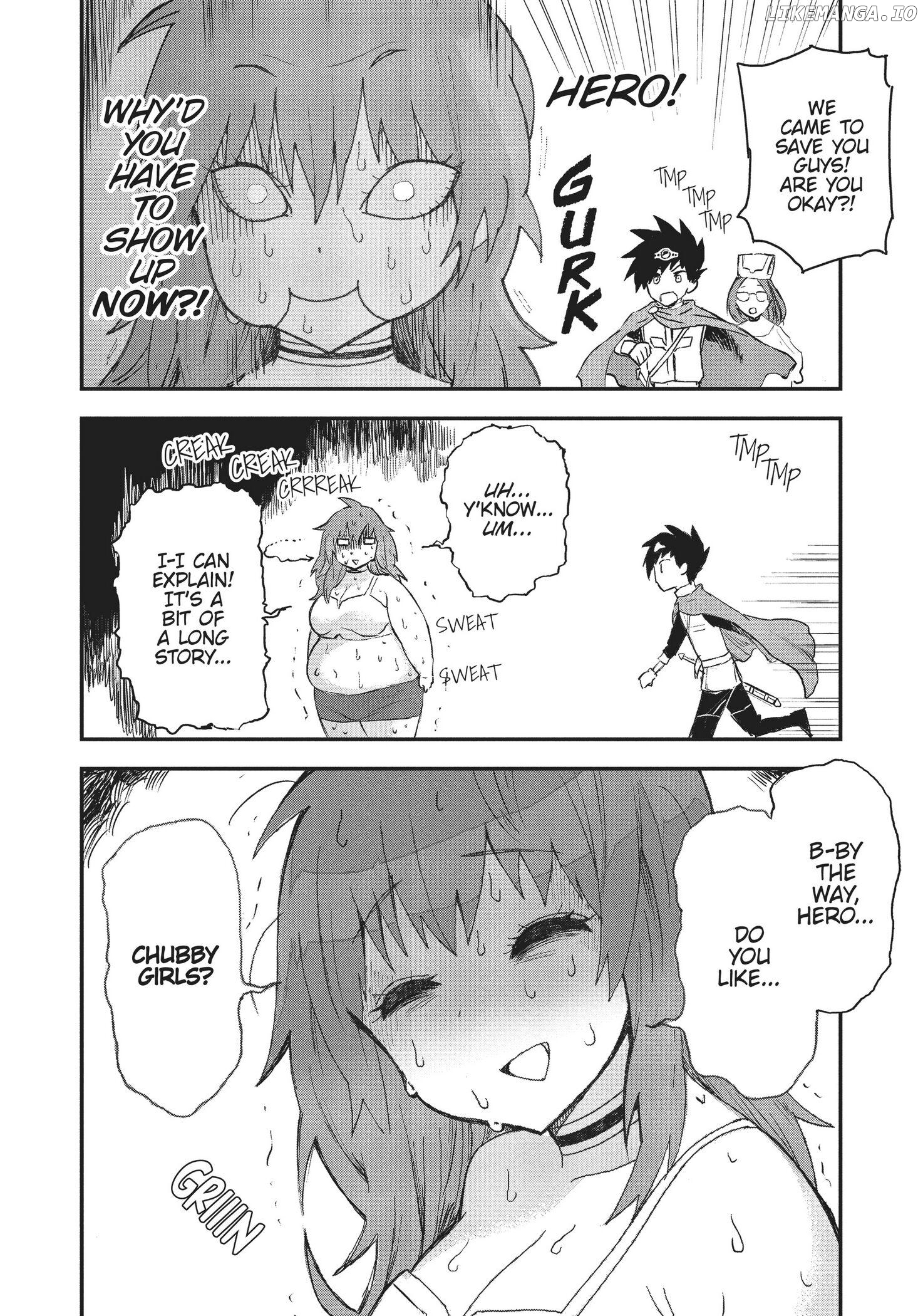 Onna Senshi tte Motenai desu ne! Chapter 13 - page 8