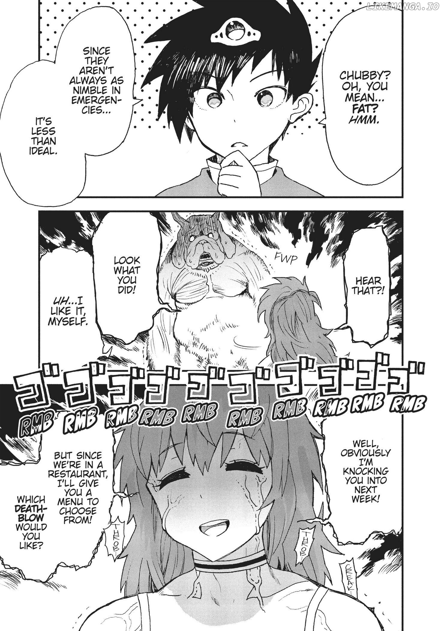 Onna Senshi tte Motenai desu ne! Chapter 13 - page 9