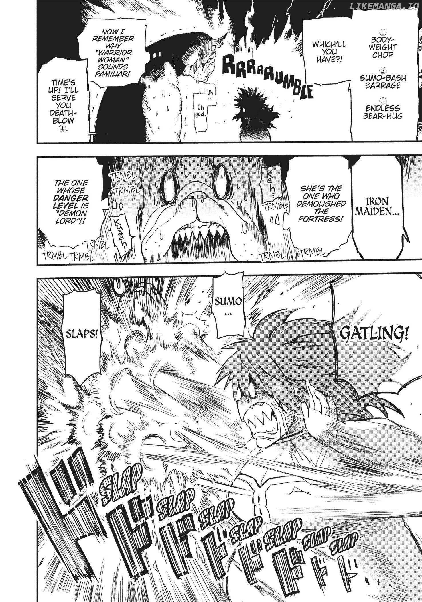 Onna Senshi tte Motenai desu ne! Chapter 13 - page 10