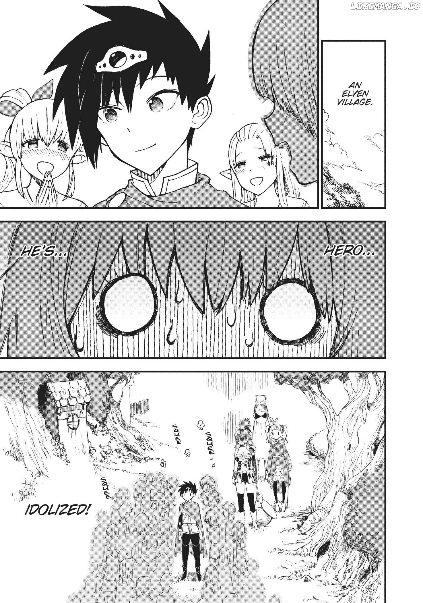 Onna Senshi tte Motenai desu ne! Chapter 14 - page 1