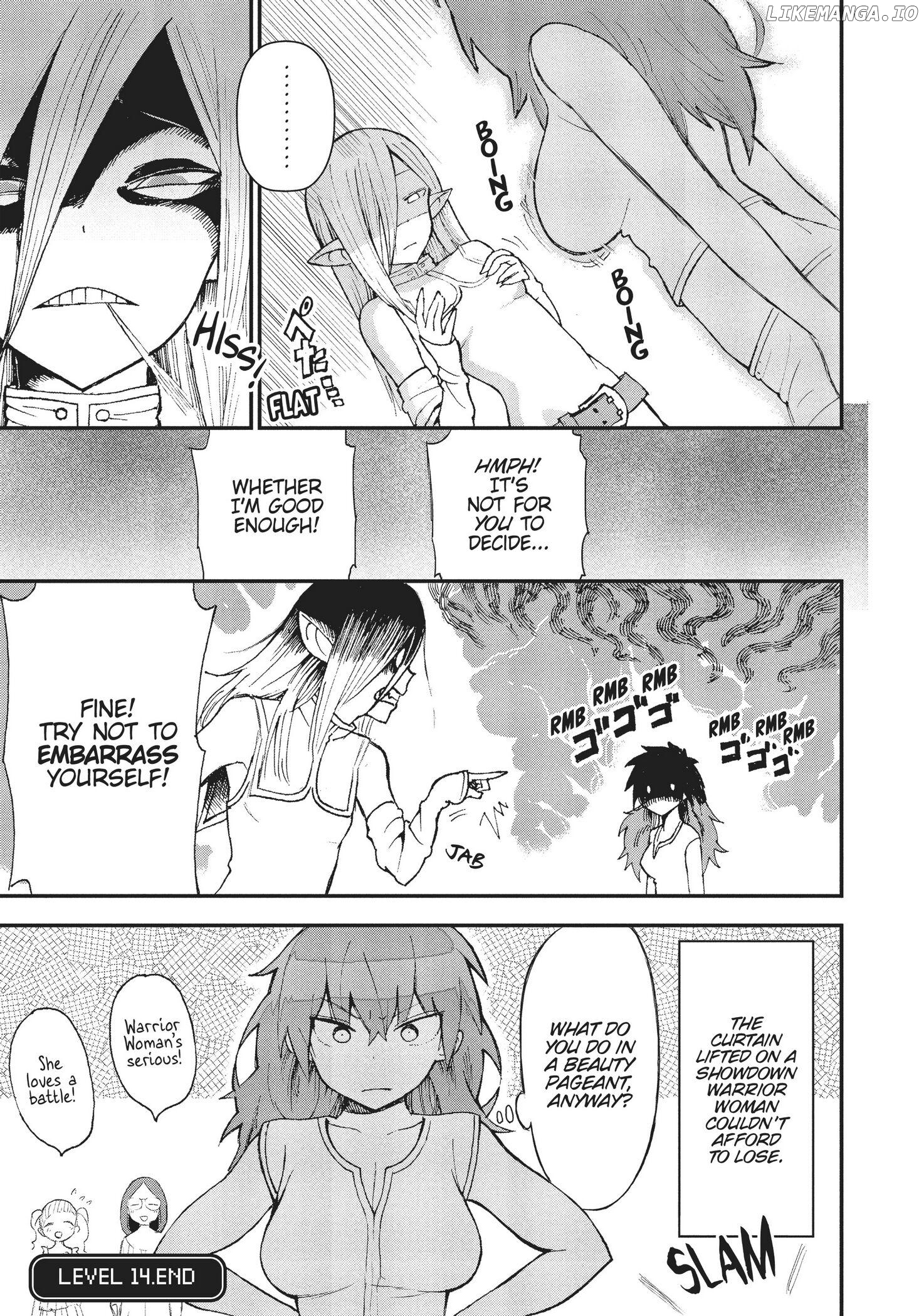 Onna Senshi tte Motenai desu ne! Chapter 14 - page 11