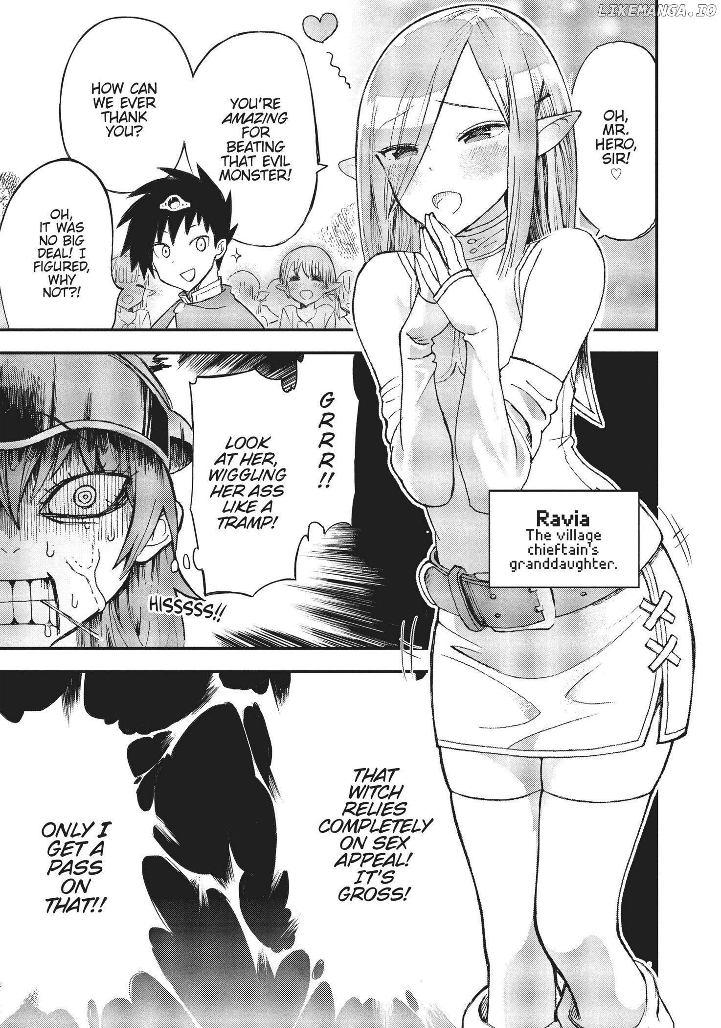Onna Senshi tte Motenai desu ne! Chapter 14 - page 3