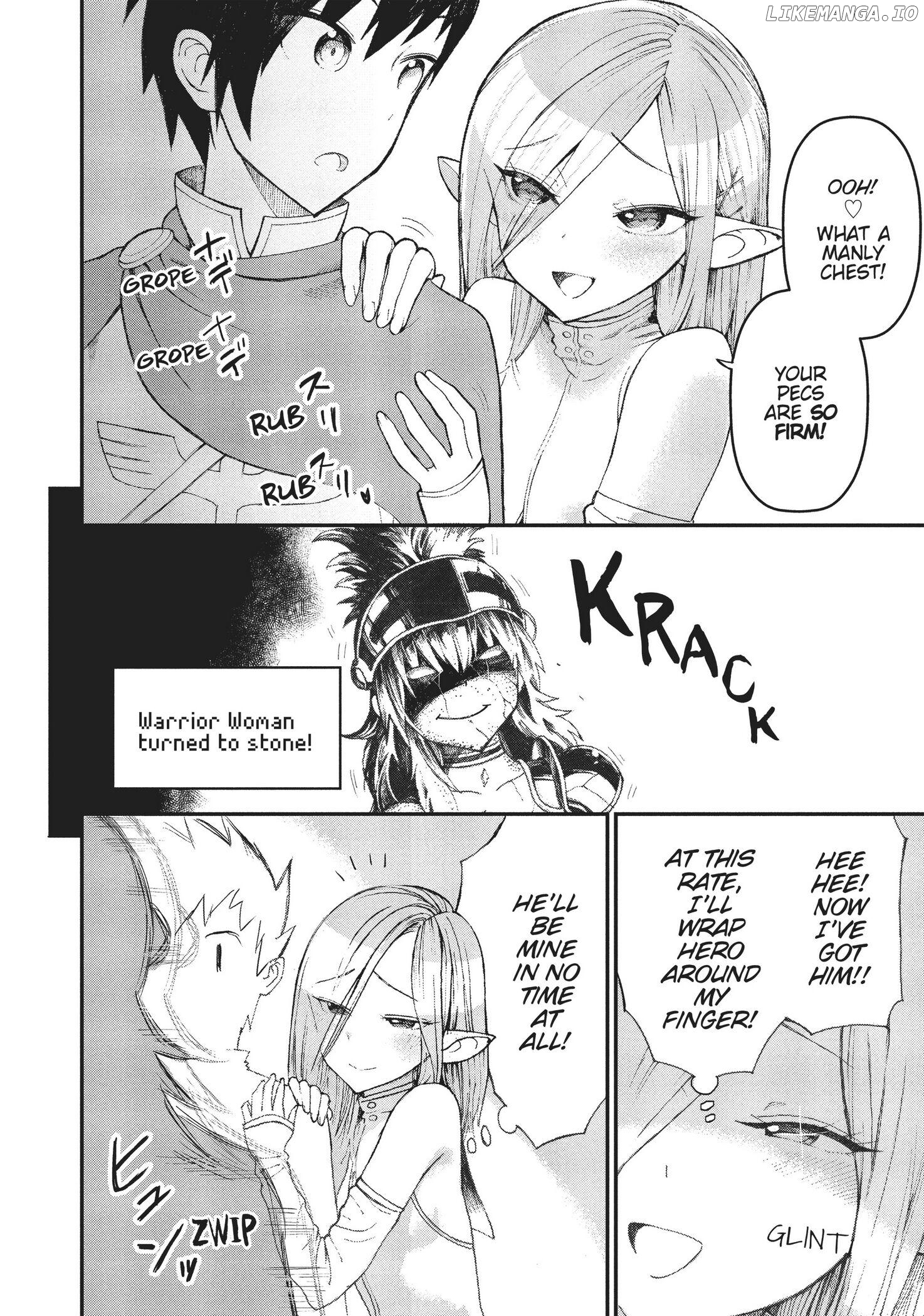 Onna Senshi tte Motenai desu ne! Chapter 14 - page 4