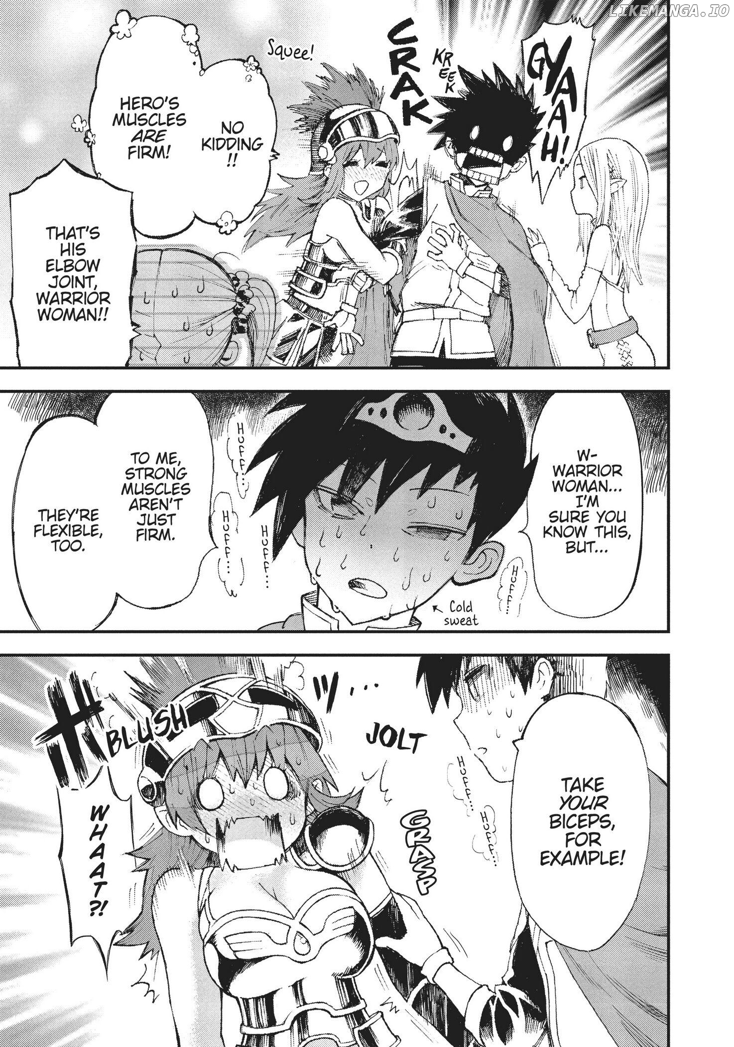 Onna Senshi tte Motenai desu ne! Chapter 14 - page 5
