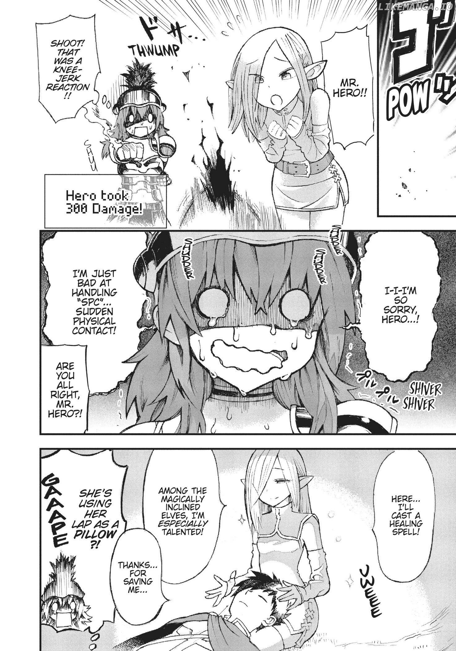 Onna Senshi tte Motenai desu ne! Chapter 14 - page 6
